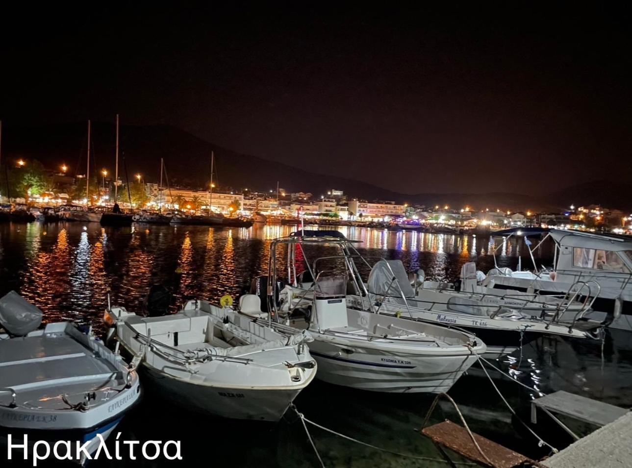 Apartamento Olivia -Ελιά PalaiónTsiflíkion Exterior foto