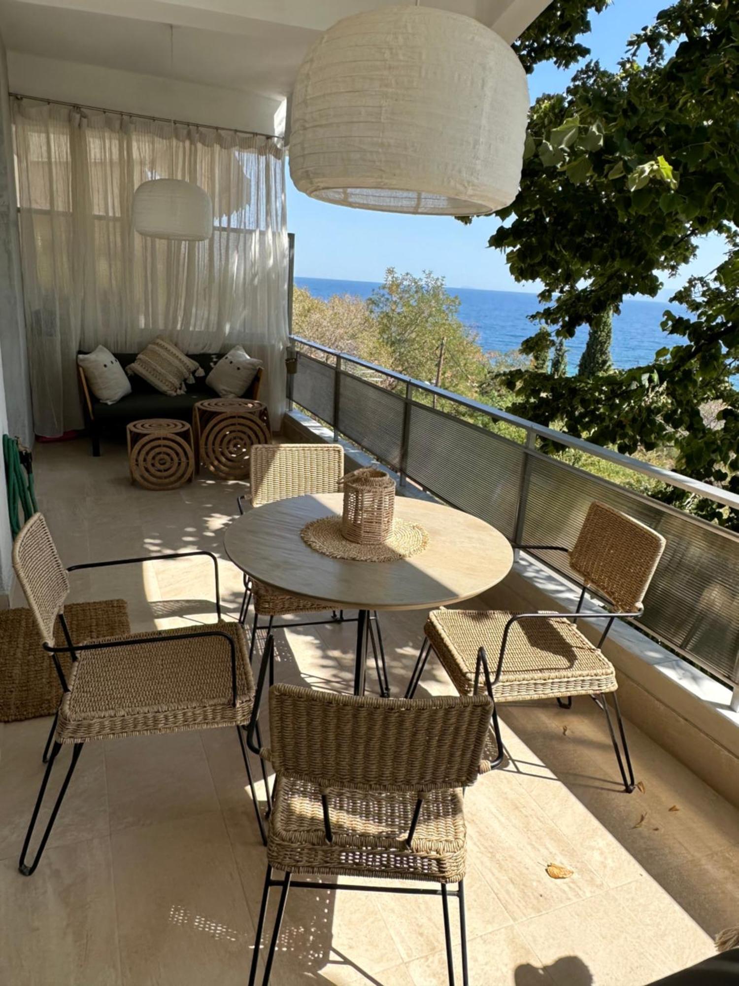 Apartamento Olivia -Ελιά PalaiónTsiflíkion Exterior foto
